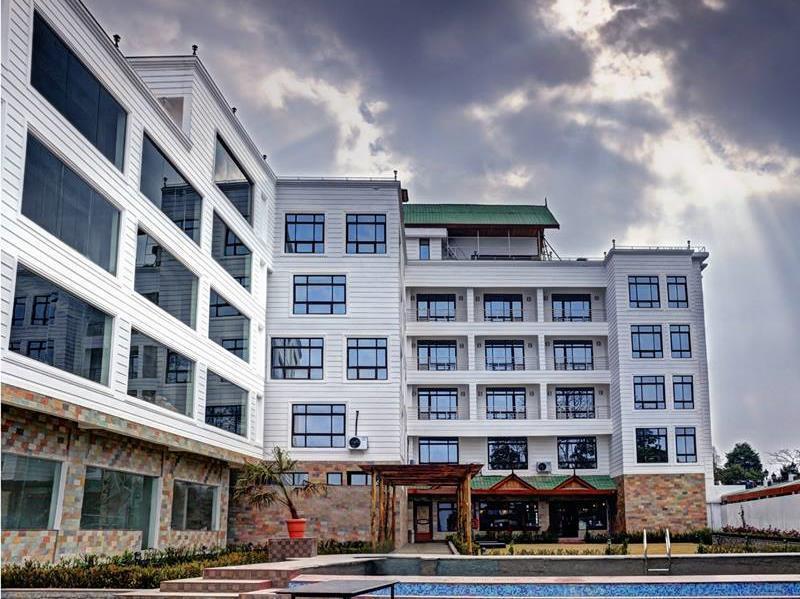 Sobralia Resort & Spa Namchi Ngoại thất bức ảnh