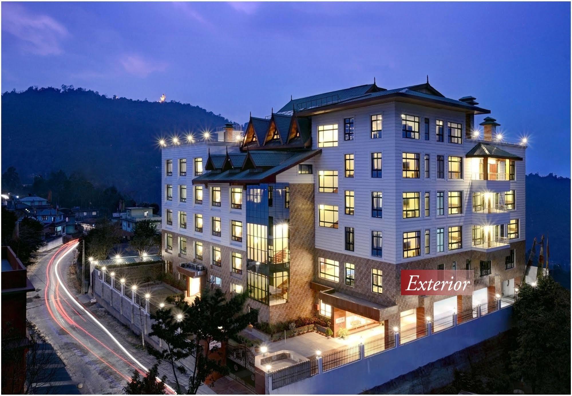 Sobralia Resort & Spa Namchi Ngoại thất bức ảnh
