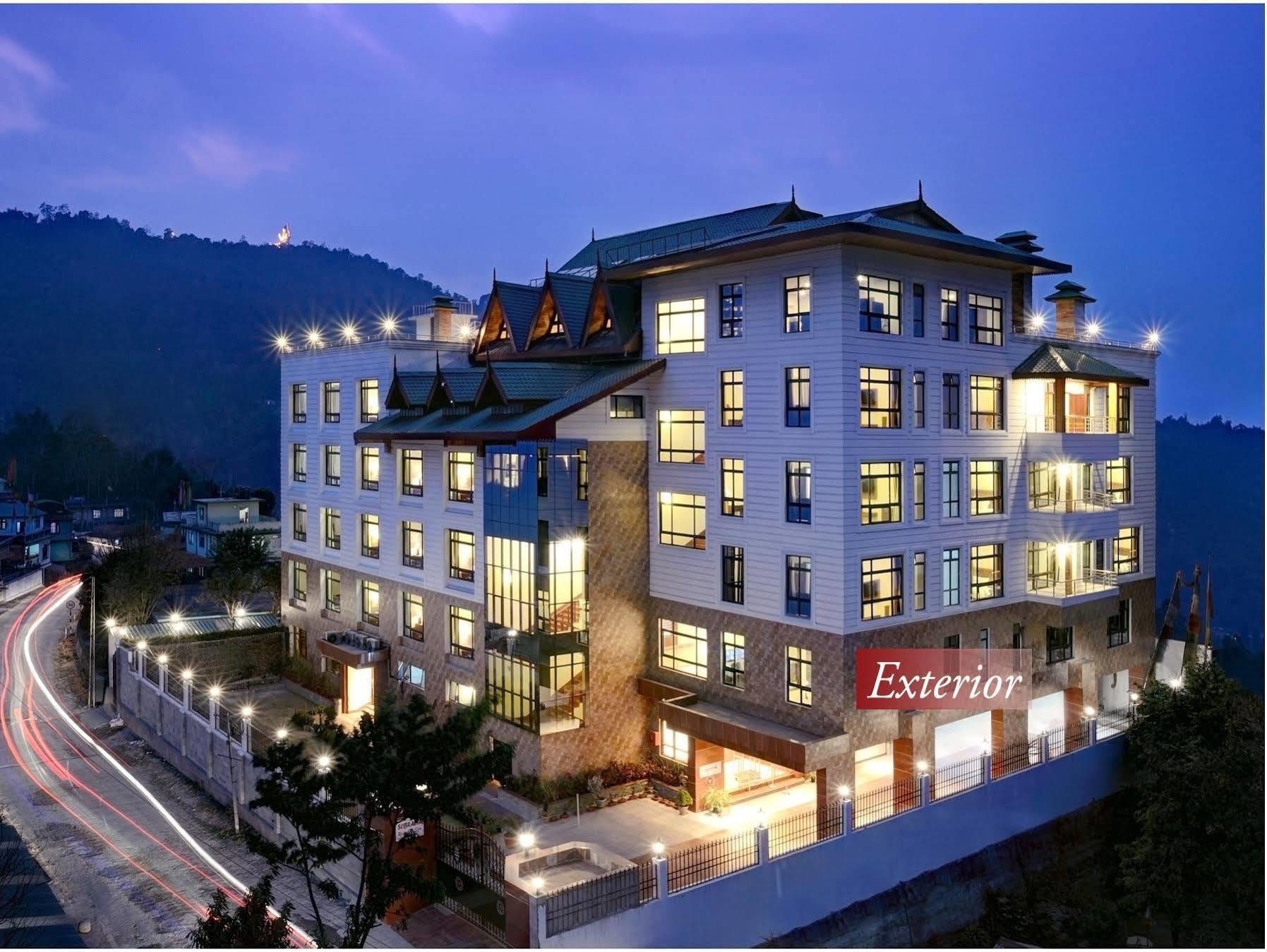 Sobralia Resort & Spa Namchi Ngoại thất bức ảnh