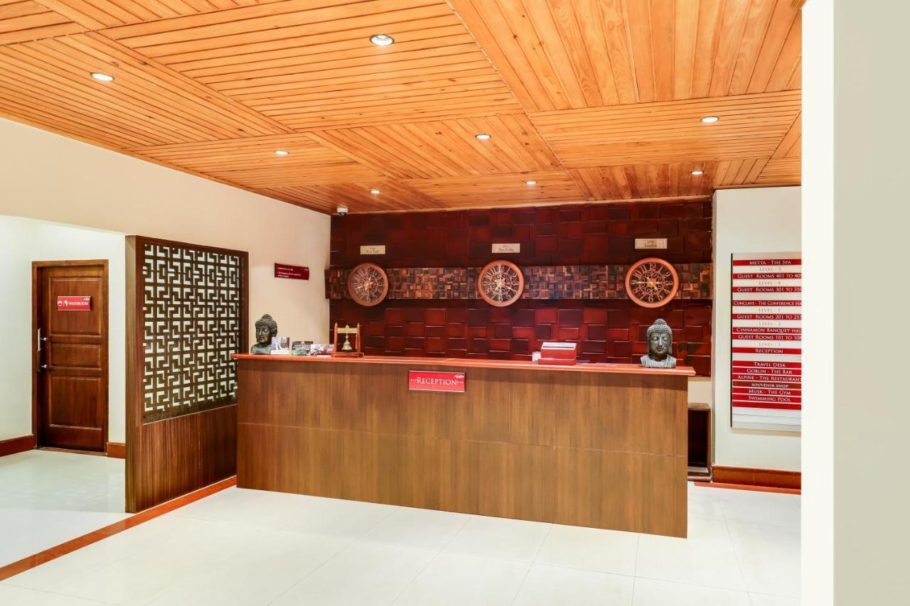 Sobralia Resort & Spa Namchi Ngoại thất bức ảnh